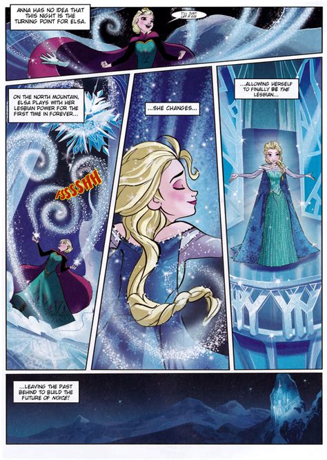 frozen porn comics